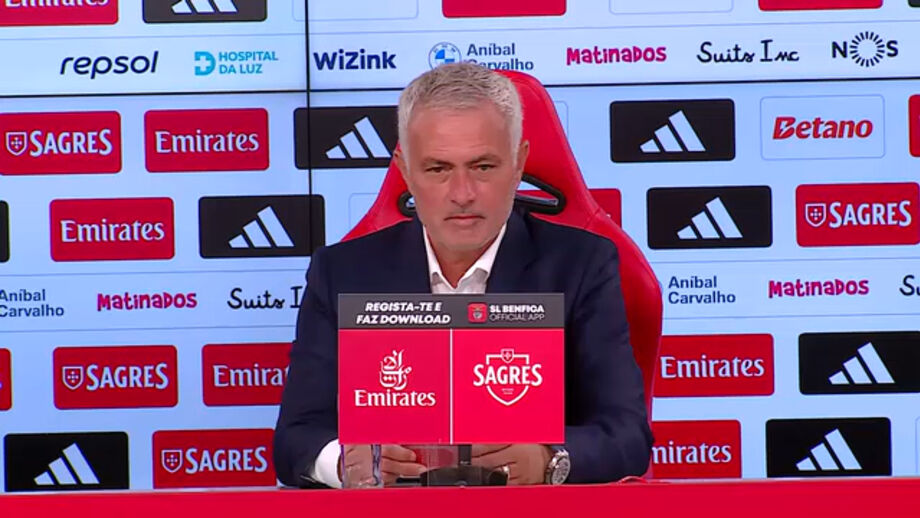 Técnico do Benfica diz que águias estão a sentir o cansaço