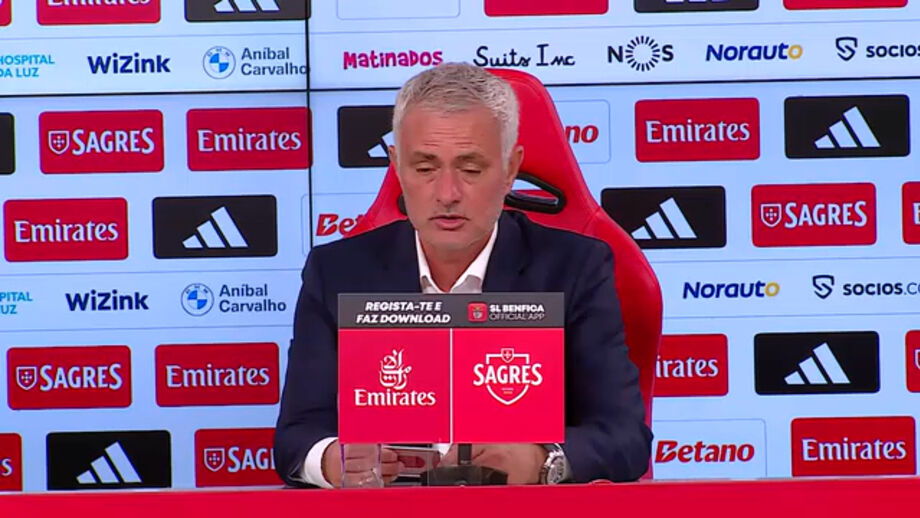 Técnico do Benfica lamenta não ter podido lançá-lo em jogo diante do Gil Vicente