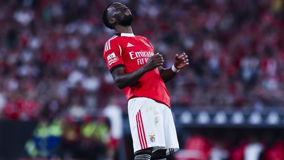 Lukebakio em ação pelo Benfica
