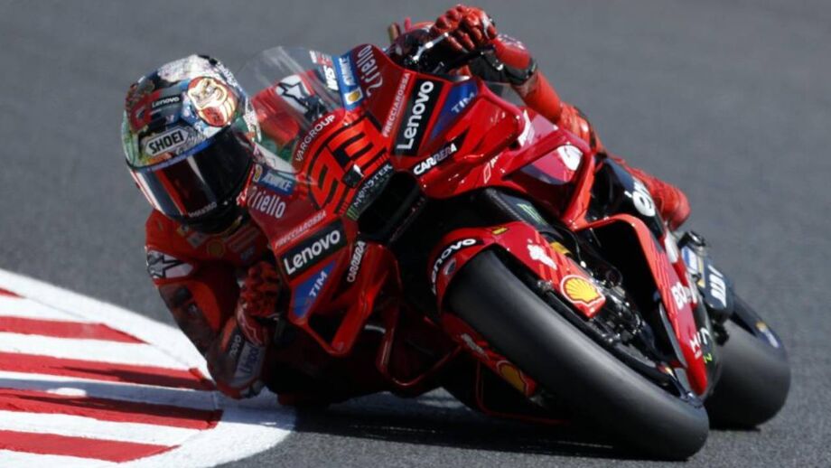 Marc Márquez em ação no Japão 