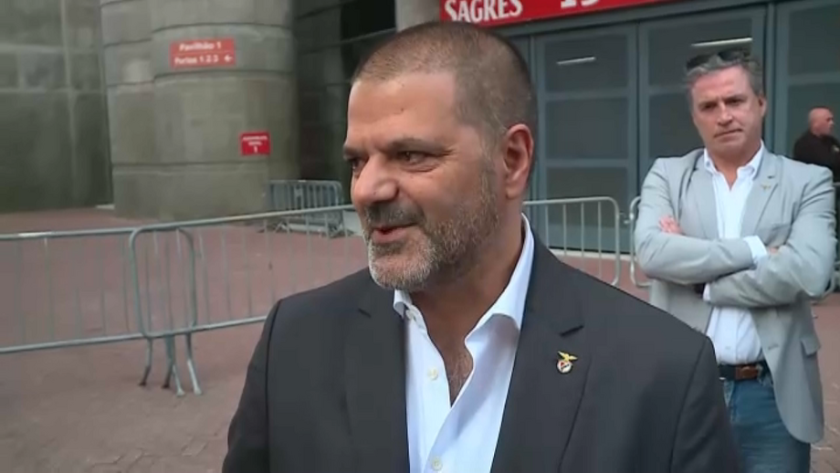 «É um dia fantástico para o Benfica»: Cristóvão Carvalho quer "perceber as contas" apresentadas na AG
