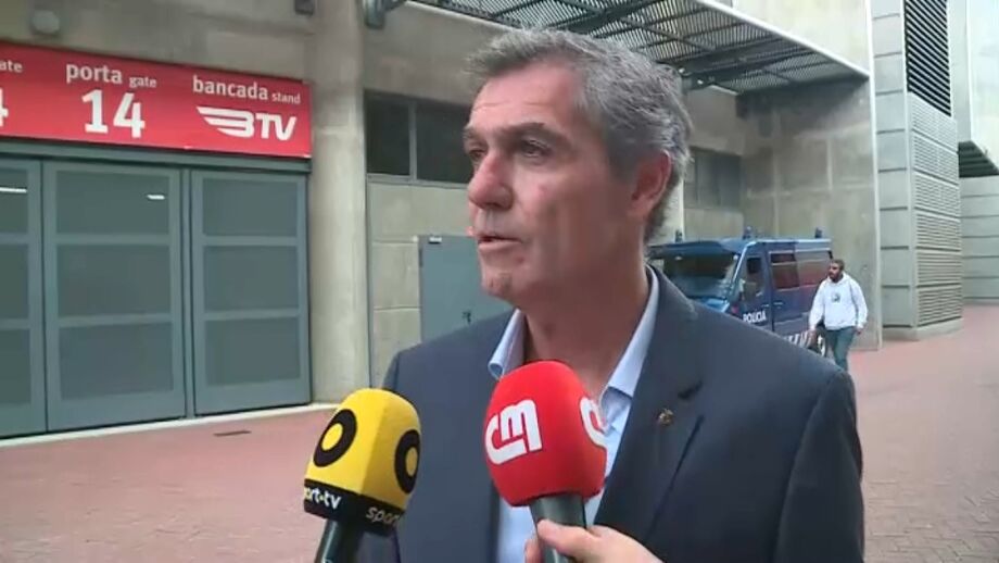 Candidato às eleições do Benfica está na AG deste sábado