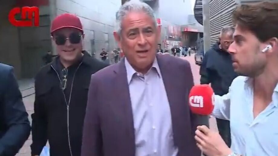 Candidato à presidência do clube da Luz em declarações à CMTV