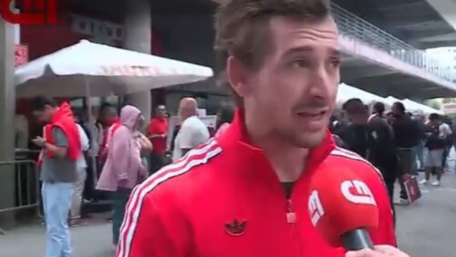 Declarações à CMTV sobre o que se passou no pavilhão da Luz