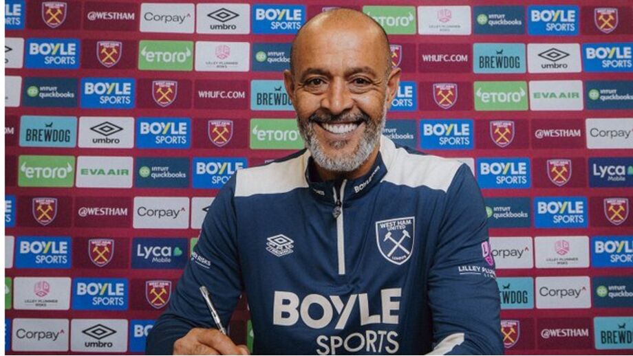 Nuno Espírito Santo assinou pelo WSest Ham