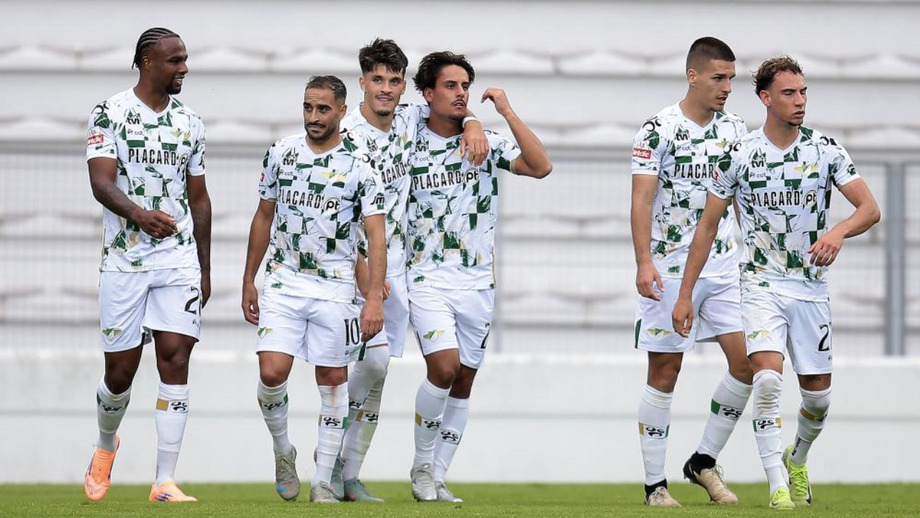 Jogadores do Moreirense