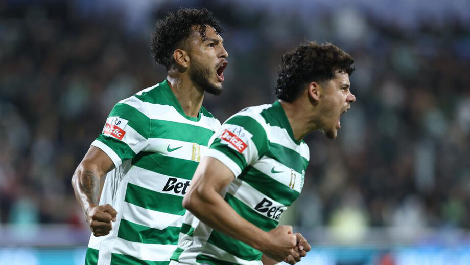 Luis Suárez destaca vitória do Sporting após marcar golo decisivo contra o Estoril