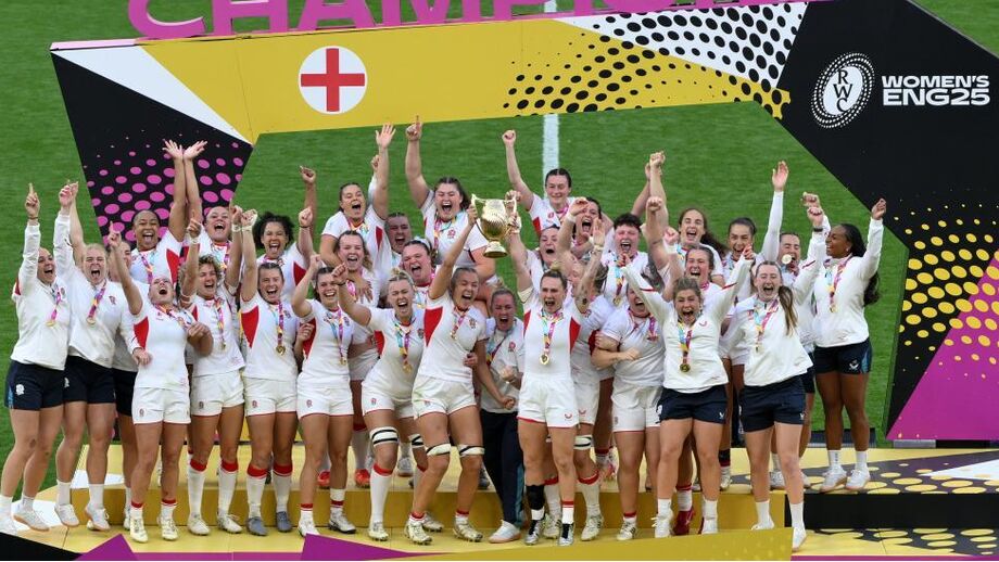 Inglaterra conquista Mundial feminino de râguebi após bater Canadá na final
