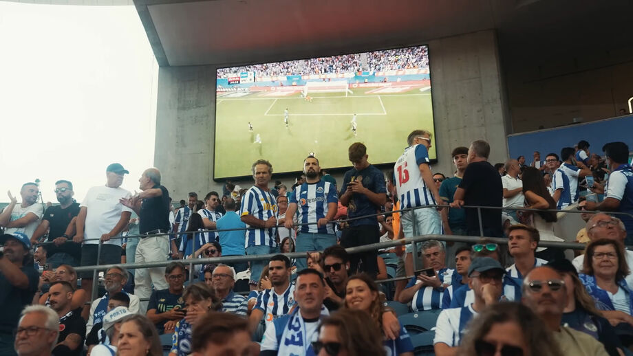 Testemunhos de quem vive em modo azul e branco com muita paixão