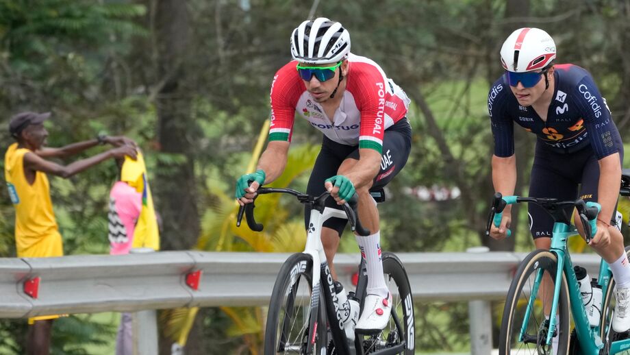 Ivo Oliveira em fuga