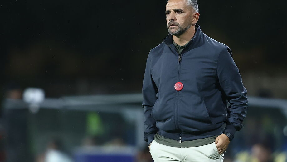 Rui Borges durante o Estoril-Sporting