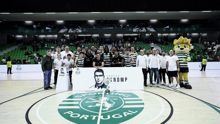 Sporting vence Imortal e conquista Troféu Stromp no João Rocha