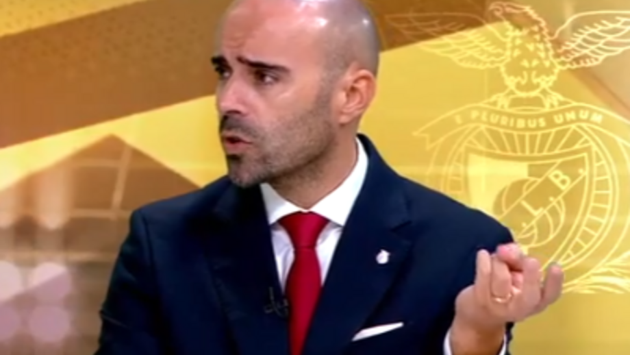 "Benfica tem de ter peso institucional", atirou em entrevista à CMTV