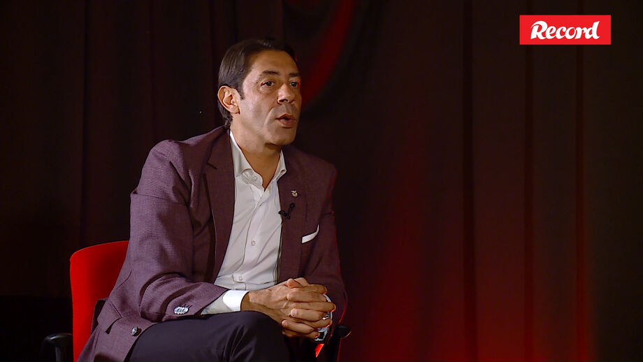 Candidato à presidência do Benfica em entrevista a Record