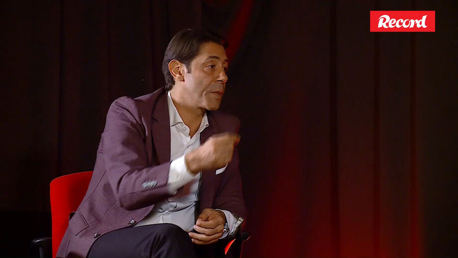 Entrevista exclusiva ao presidente do Benfica