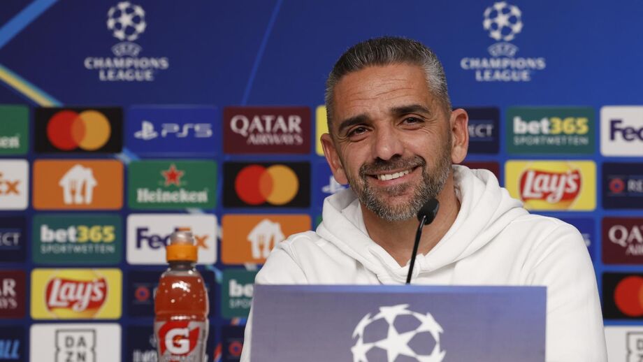 Rui Borges tentará o segundo triunfo na Champions