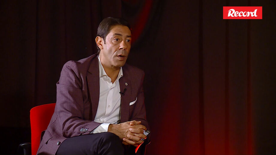 Presidente do Benfica e candidato nas eleições de 25 de outubro responde a Record
