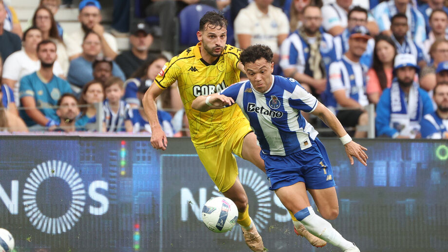 Pepê diz estar feliz no FC Porto e acredita que pode fazer a melhor temporada da carreira