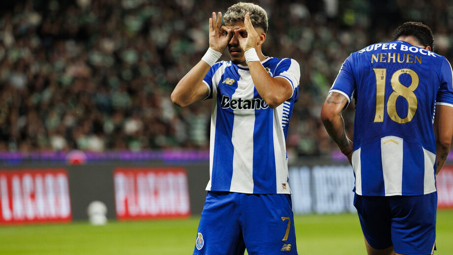William Gomes atravessa bom momento no FC Porto