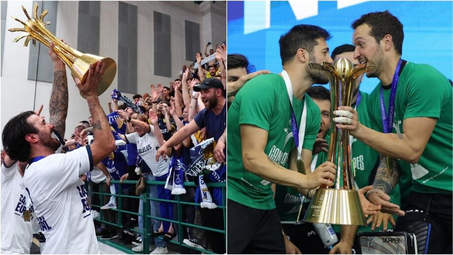 OC Barcelos (2025) e Sporting (2024) venceram as últimas edições da Champions