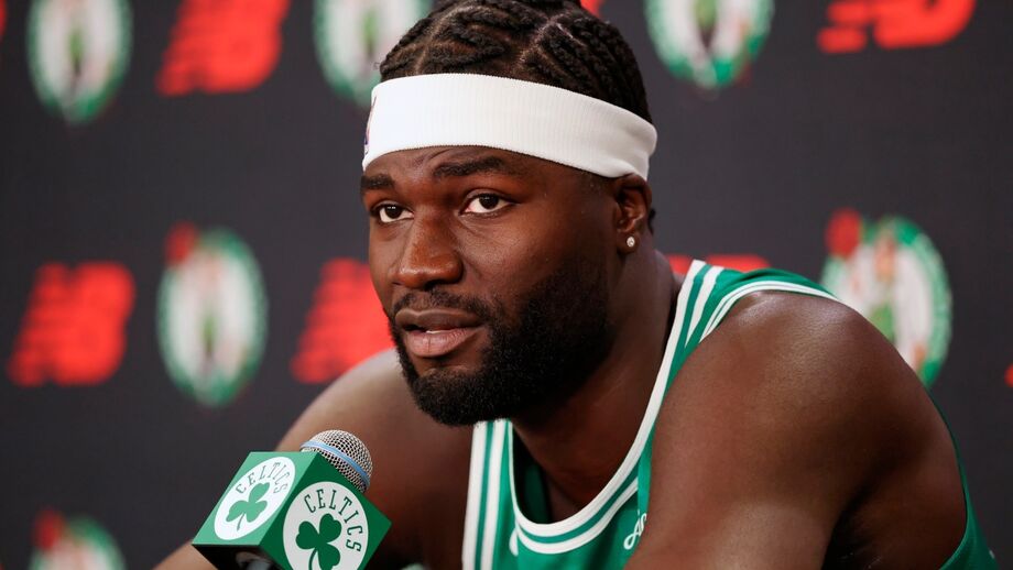 Nemias Queta confiante para a época nos Boston Celtics.
