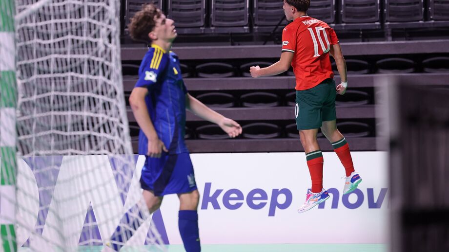 Portugal festeja na Moldávia
