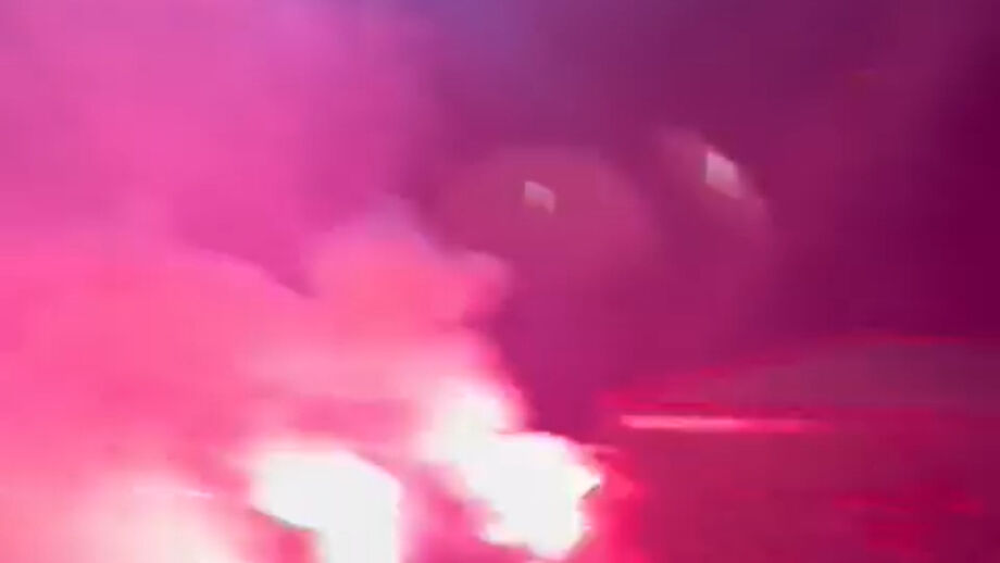 Numa ação de campanha