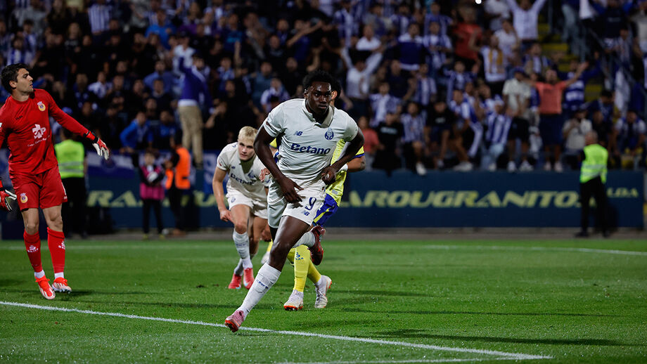 Samu fez o primeiro golo do jogo