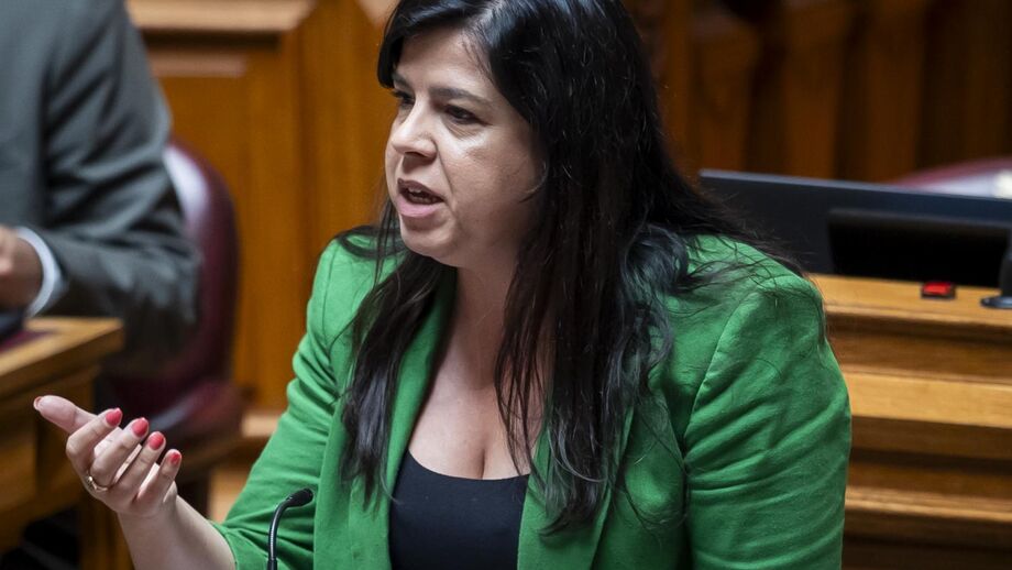 Inês de Sousa Real, deputada do PAN