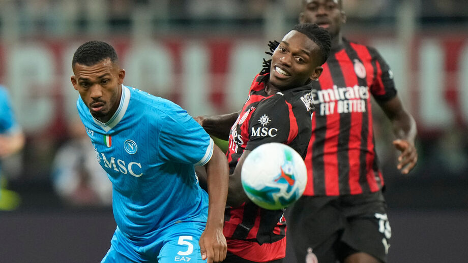 Juan Jesus, jogador do Nápoles