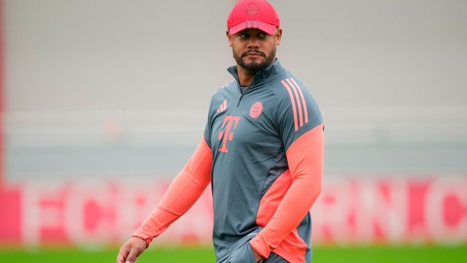 Vincent Kompany recebe elogios da direção do Bayern pela relação com o plantel