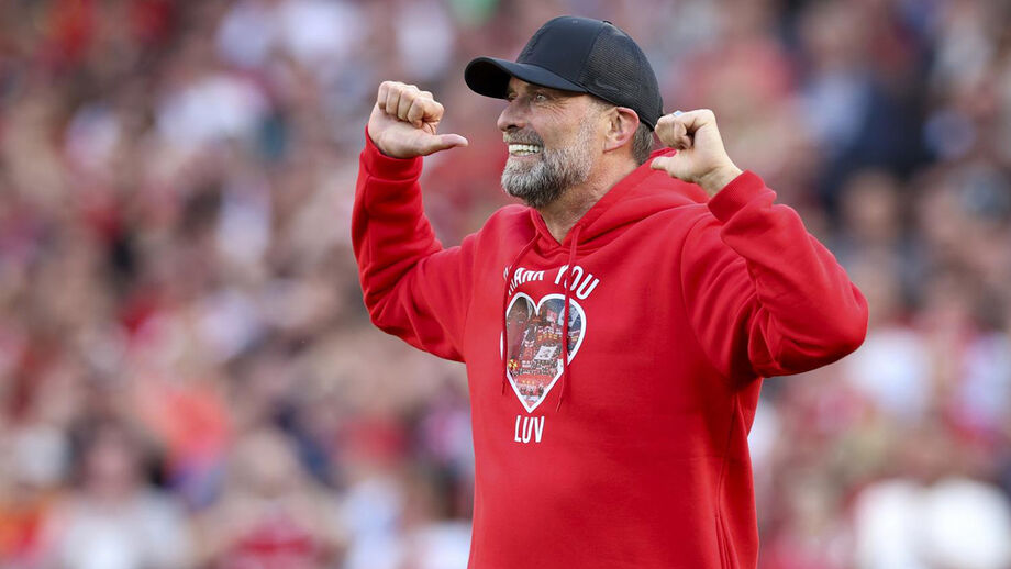 Klopp aproveita reforma após deixar o Liverpool e desfruta de atividades simples