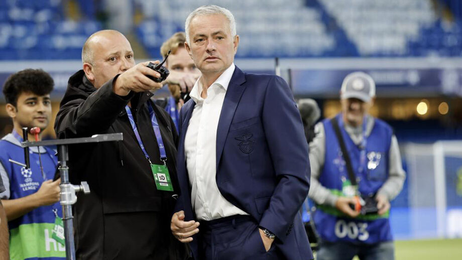Mourinho em Stamford Bridge