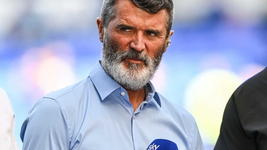 Roy Keane visto como solução para o Manchester United.
