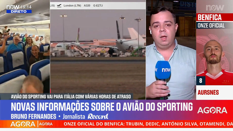 Enviado Record Bruno Fernandes conta mais detalhes