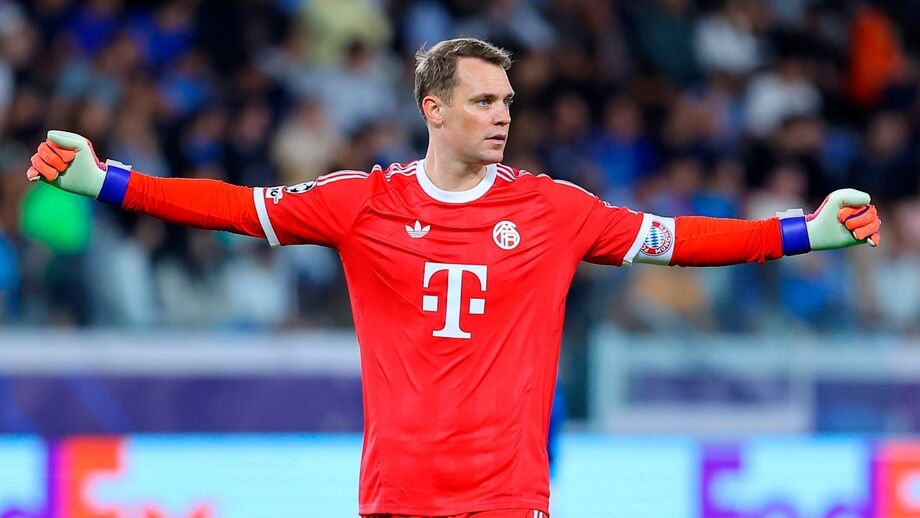 Manuel Neuer em destaque