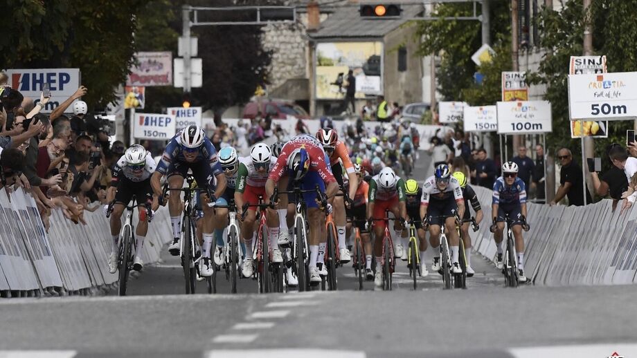 Paul Magnier vence etapa da Volta à Croácia, Rui Oliveira fica em 6.º lugar.
