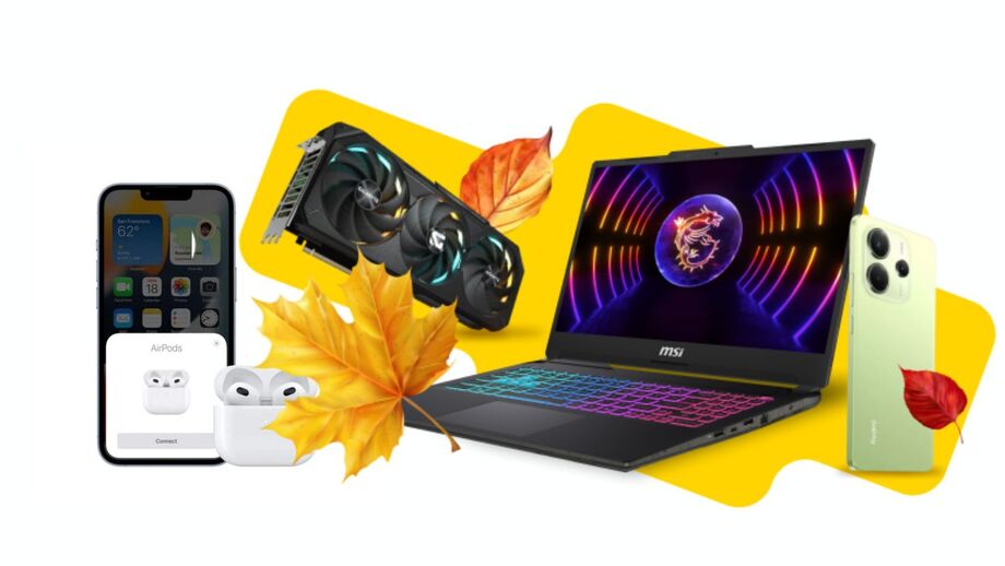 Promoções em tecnologia nos Dias Laranja da PcComponentes