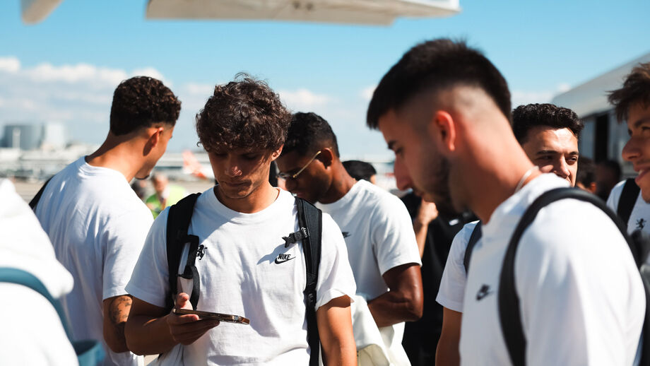 Plantel do Sporting vai a Nápoles na 2.ª jornada da fase regular da Liga dos Campeões