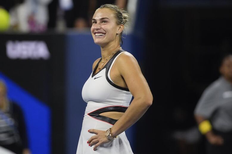  Aryna Sabalenka