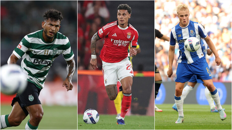 Luis Suárez, Richard Ríos e Froholdt