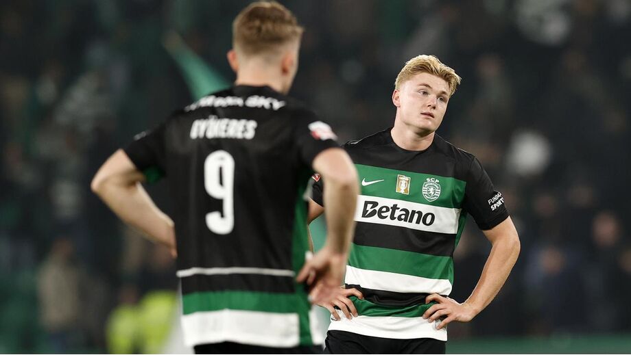 Gyökeres e Harder deixaram o Sporting neste defeso