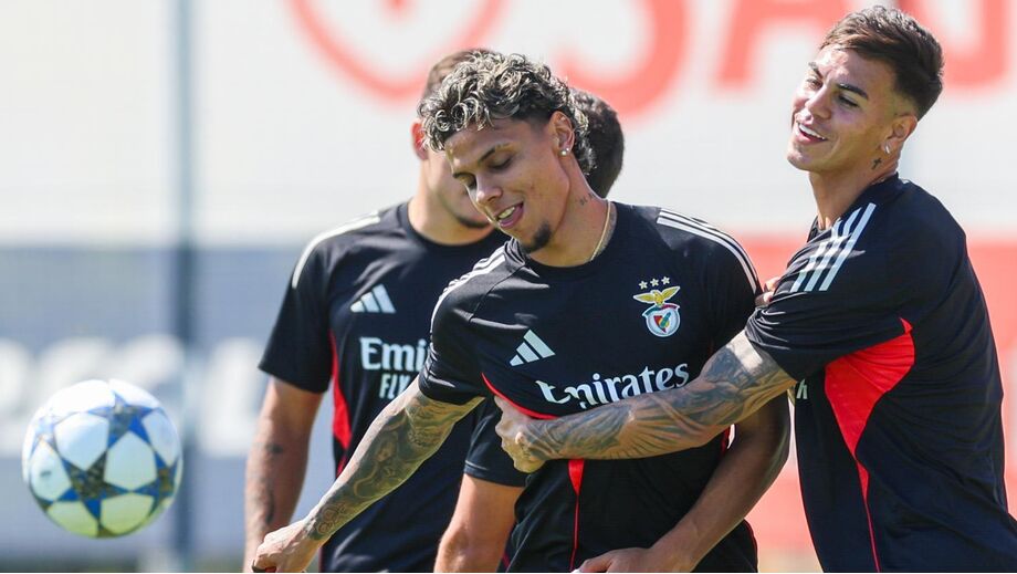 Richard Rios e Enzo Barrenechea