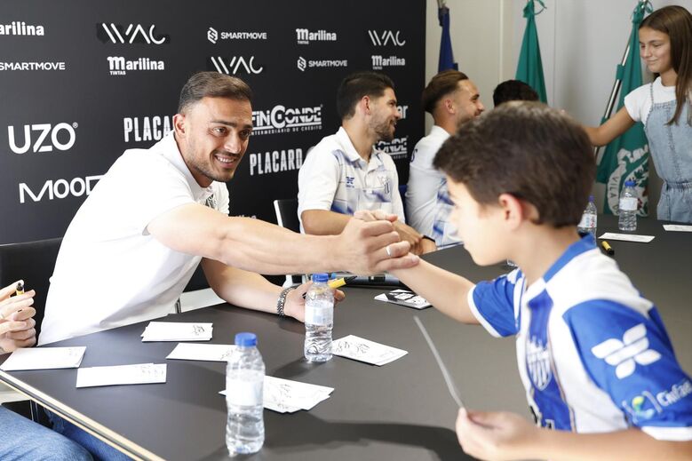 Charles falou aos jornalistas à margem de uma iniciativa do Vitória em Cinfães