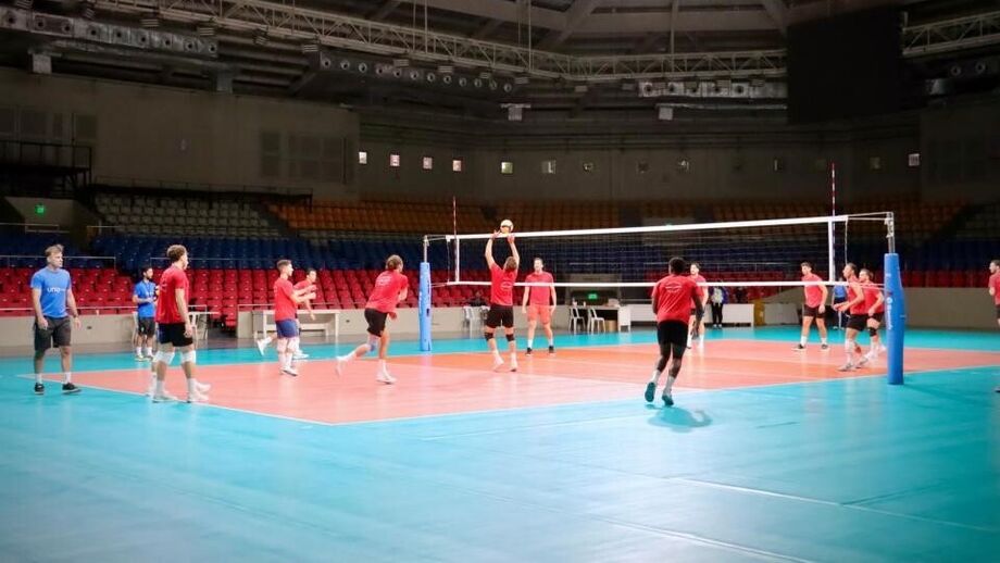 Equipa de voleibol já treina nas Filipinas para o Mundial