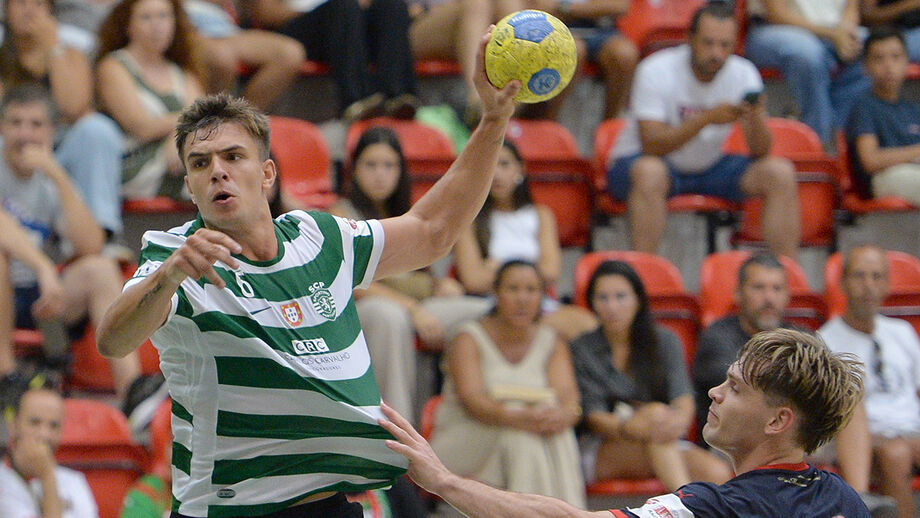 Sporting vence Marítimo no Funchal por 36-29 no Campeonato de Andebol