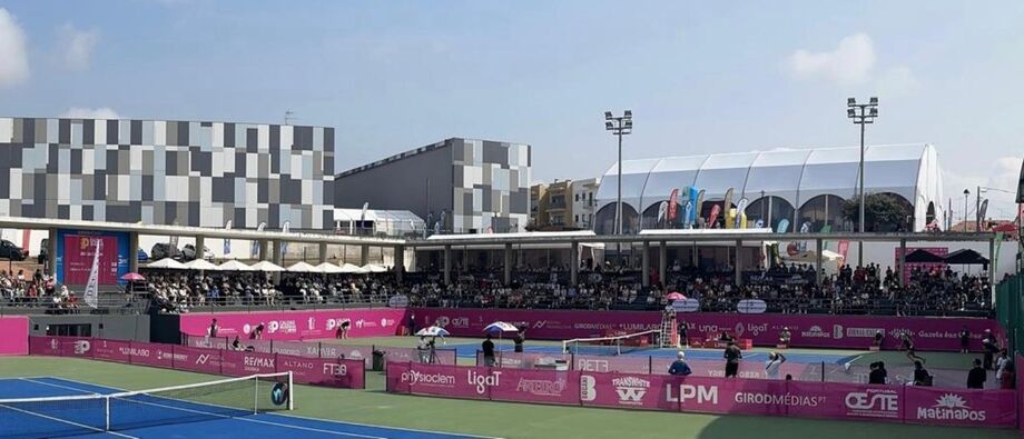 Público assiste ao Caldas da Rainha Ladies Open, em Portugal