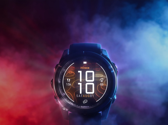 Garmin lança fēnix 8 Pro, versão MicroLED com design e preço impressionantes