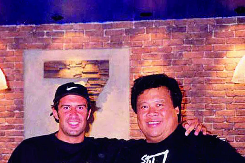 Figo e Paulo China