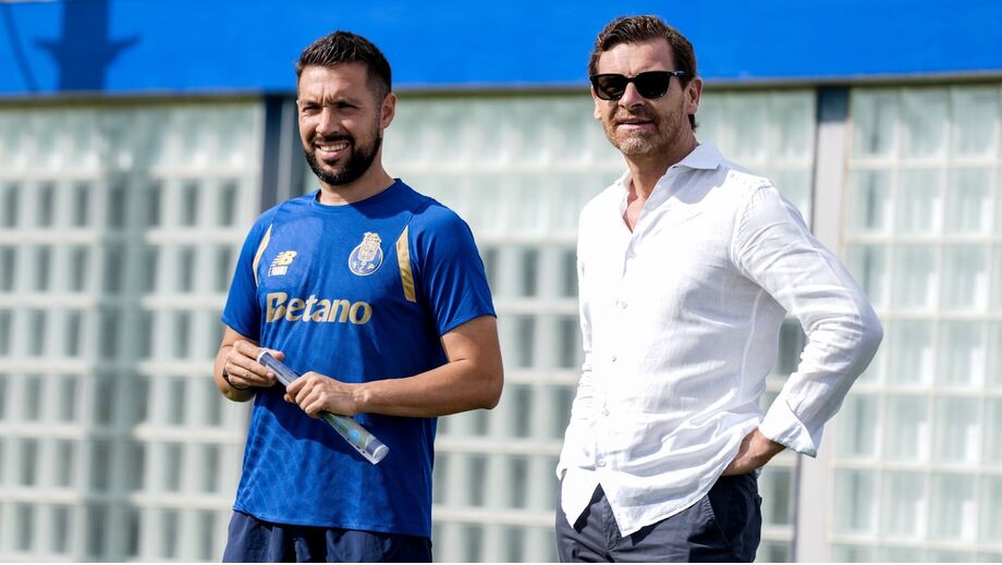 Francesco Farioli e André Villas-Boas